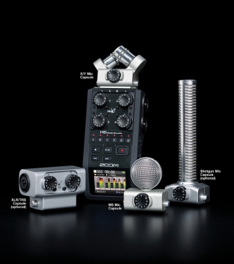 Zoom H6 recorder